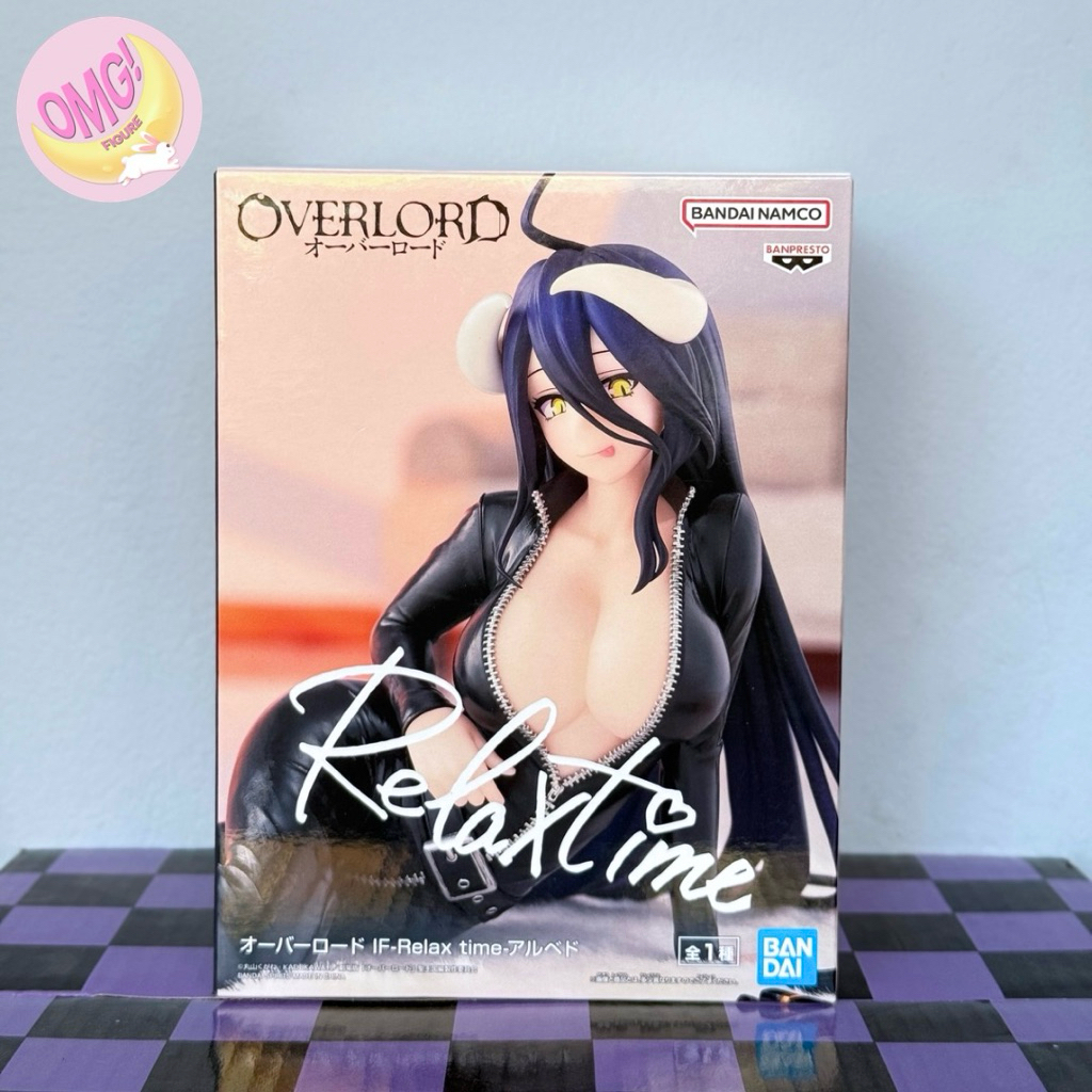 [ของแท้🇯🇵/พร้อมส่ง] Overlord Relax Time Albedo Figure