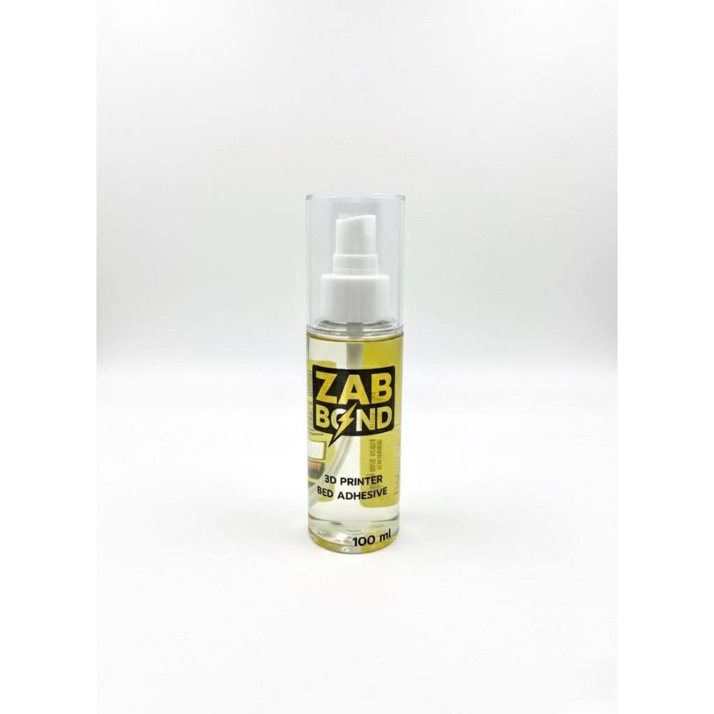 ZAB BOND: 3D PRINTER BED ADHESIVE