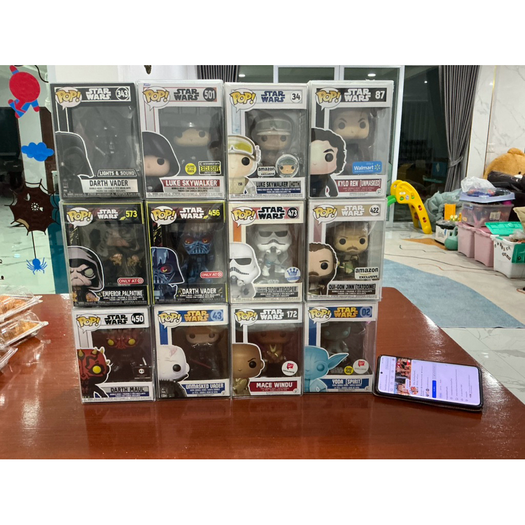 funko pop star wars ชุดที่1