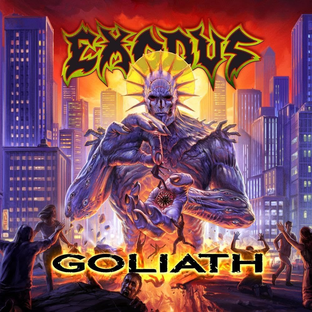 CD / EXODUS GOLIATH 2026 Album