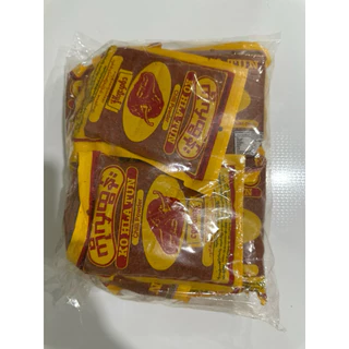พริกป่นพม่าko hla tun chilli powder ขนาด 80 กรัม (1แพคมี10ซอง)