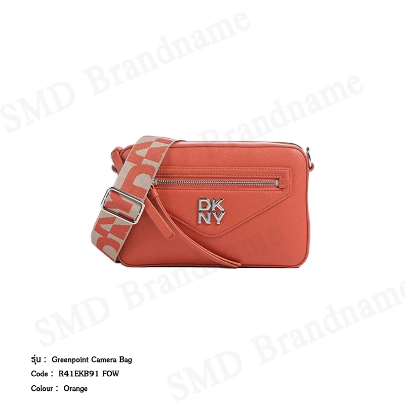 DKNY กระเป๋าสะพายข้างผู้หญิง รุ่น Greenpoint Camera Bag Code: R41EKB91 FOW