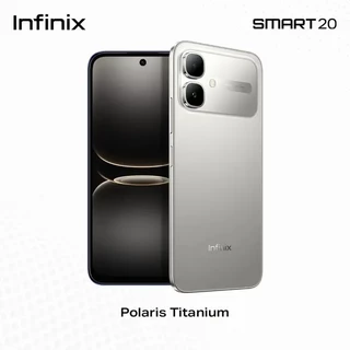 Infinix Smart 20 (4/64) ประกันศูนย์ 1 ปี [ หน้าจอ 6.7 นิ้ว แบต 5200mAh ]