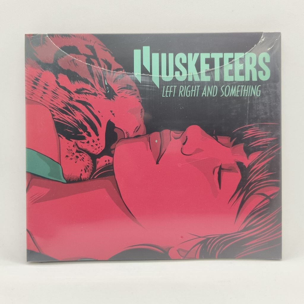 CD ซีดี เพลง มัสเกตเทียส์ Musketeers – Left Right and Something