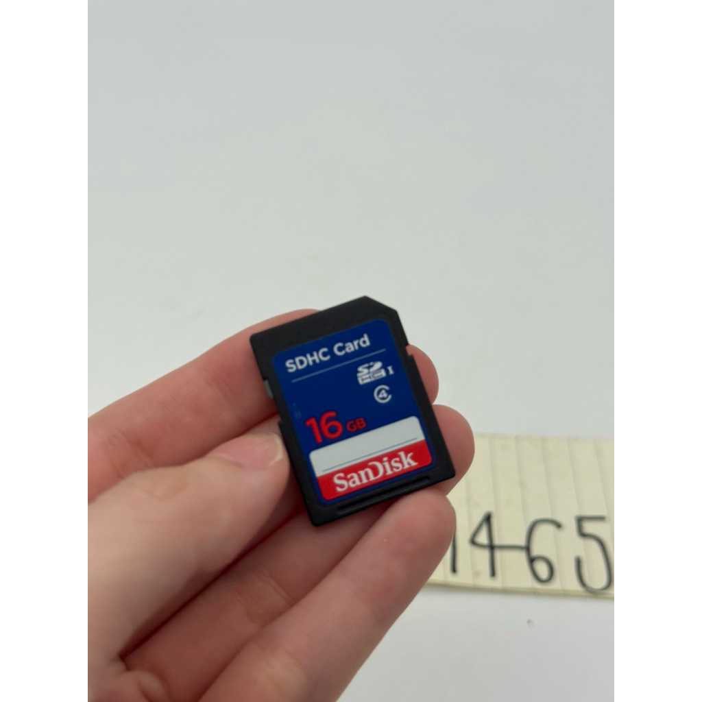 เมม Sandisk 16 gb ใช้งานได้ปกติ