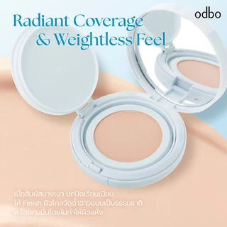ODBO POST-BIOME GLOW MESH CUSHION -OD6013