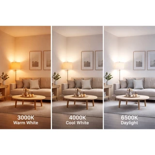 โคมไฟ ดาวน์ไลท์ 3W 6W 9W 12W 18W 24W ฝังฝ้า 2.5" 4" 5" 6" 8" 11" Panel LED ดาวไลท์ Downlight แสงขาว/วอร์ม/คลูไวท์