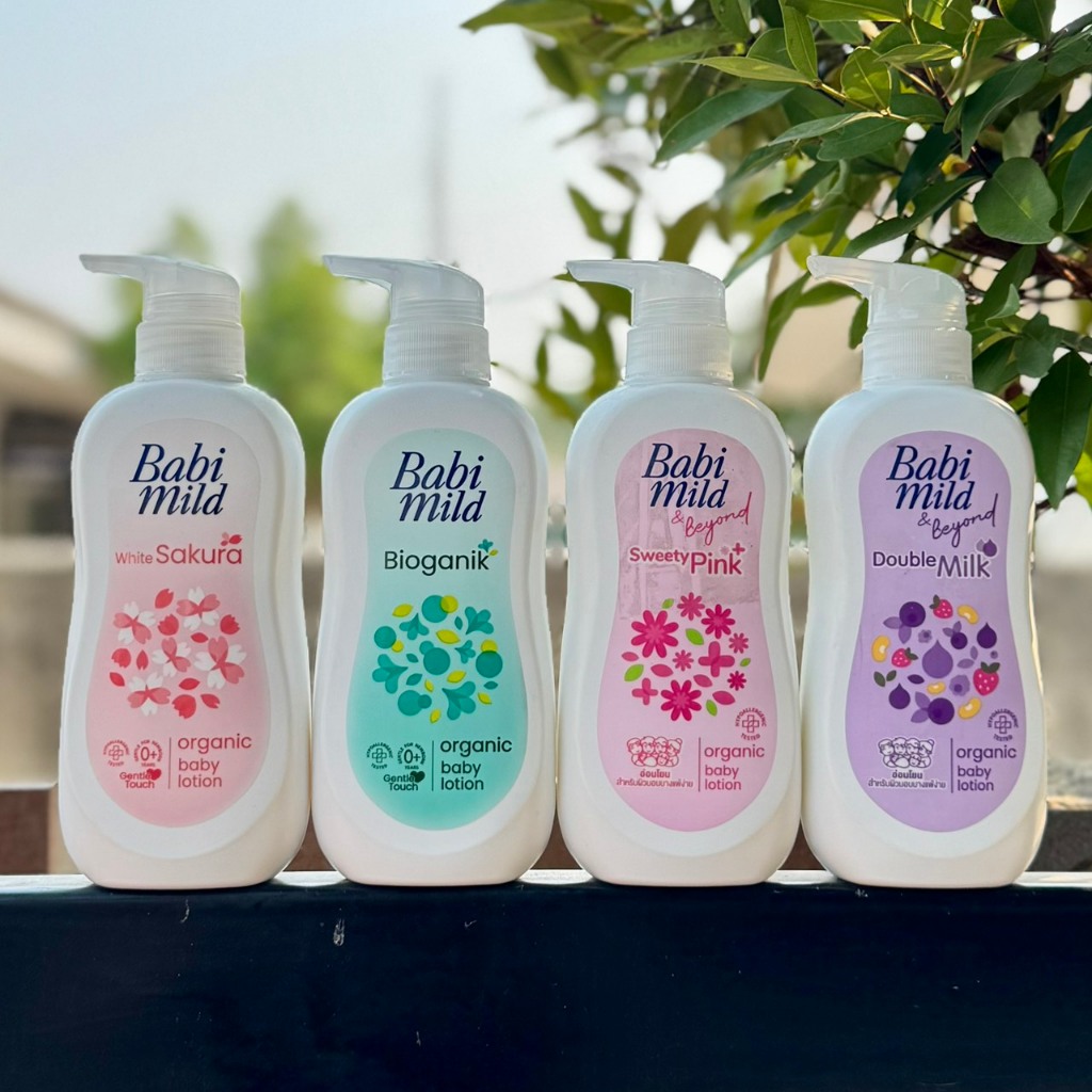 Babi Mild Ultra Mild Baby Lotion 350 ml. เบบี้มายด์ อัลตร้ามายด์ เบบี้ โลชั่น