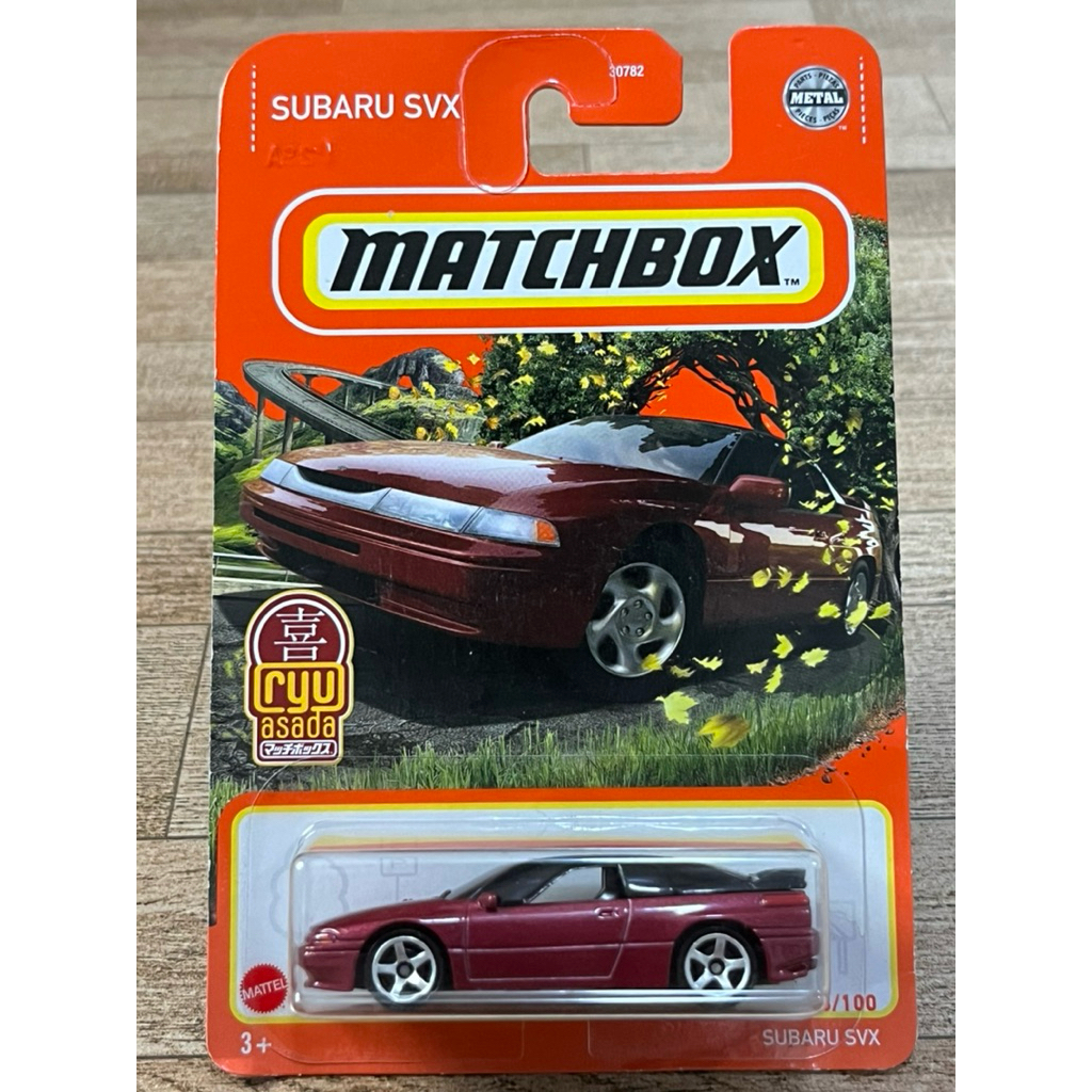 Matchbox 2018 Subaru SVX แพคยับมุม แพคอ้า