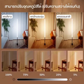 โคมไฟ led 🔥โคมไฟตั้งพื้น lamps living room โคมไฟ led lamp โคมไฟตั้งพื้น รีโมท โคมไฟมินิมอล โคมไฟตั้งโต๊ะ โคมไฟขาตั้งสูง