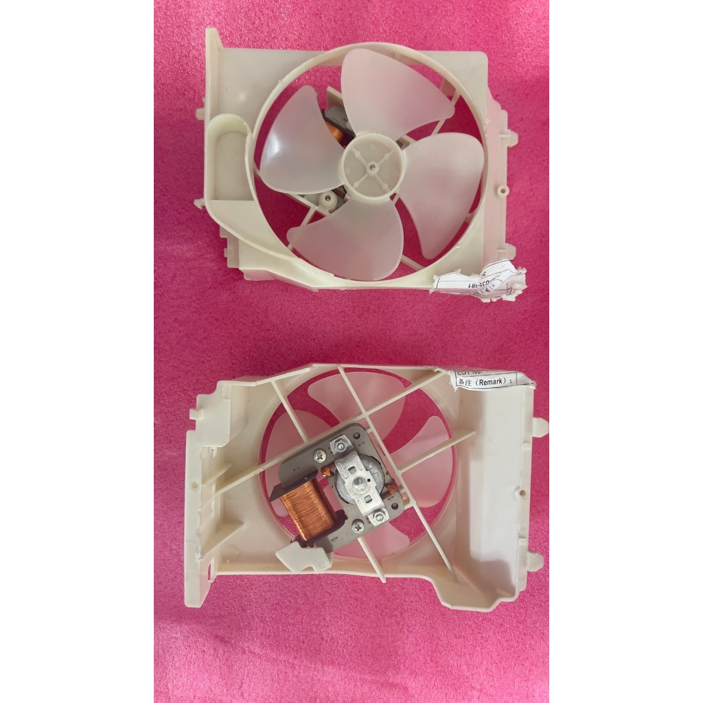 มอเตอร์พัดลม ไม่โครเวฟ โตชิบ้า 220v เป็นสินค้า ของแท้ บริษัท สามารถถอด ตัวมอเตอร์ใส่รุ่นอื่นได้