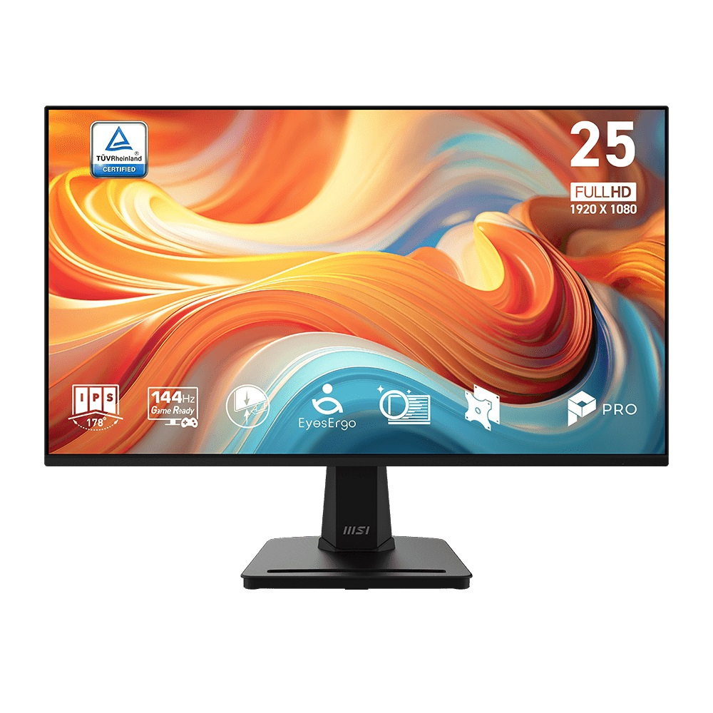 MSI PRO MP251 E14L 24.5" 144Hz 1ms FHD IPS MONITOR (จอมอนิเตอร์)