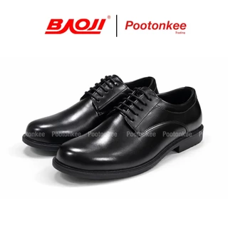 BAOJI บาโอจิ รองเท้าหนัง รองเท้าคัทชู ผู้ชาย รุ่น BJ8000 ของเเท้ พร้อมส่ง