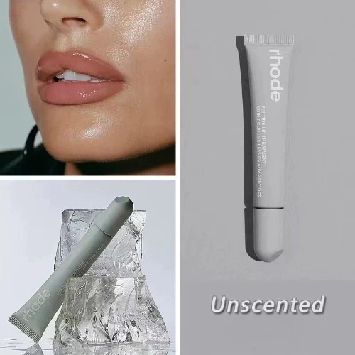 Rhode Peptide Lip Treatment ลิปบำรุง ปากฉ่ำวาว ชุ่มชื้น ไม่เหนียว อวบอิ่ม ของแท้