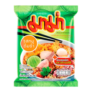 ( จัดชุด 6 ซอง ) มาม่า บะหมี่กึ่งสำเร็จรูป มีให้เลือก 10 รสชาติ (คละรสแจ้งในแชท)