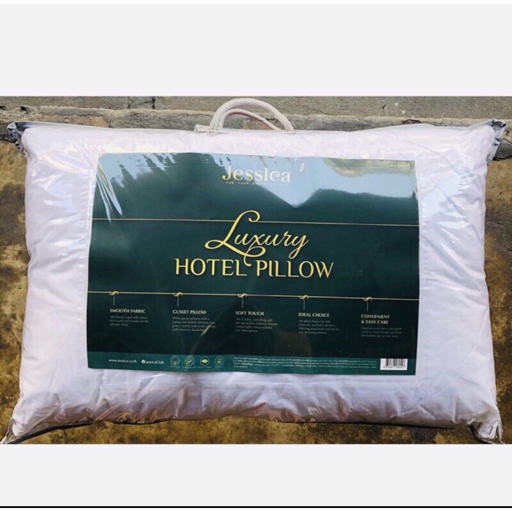 หมอนสุขภาพ หมอนโรงแรม Jessica Pillow for Hotel
