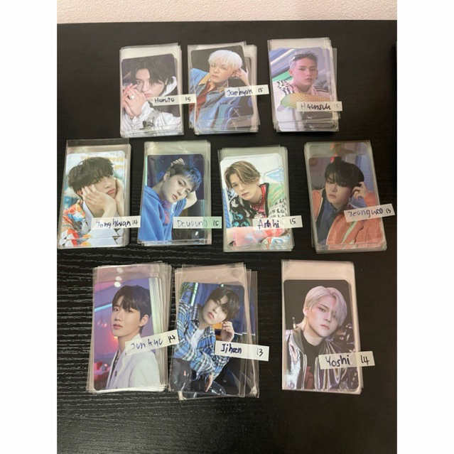 การ์ด treasure (การ์ดแท้ 100% ) ( benefit ktown , Makestar )