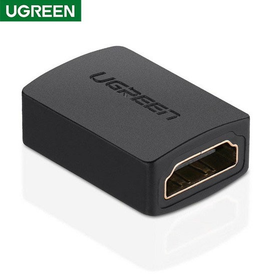 UGREEN 20107 HDMI เมีย-เมีย ตัวต่อเชื่อม HDMI Female to Female รองรับ 4K / 3D