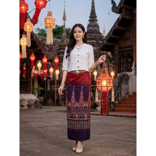 เซ๊ตเสื้อผัาถุงผ้าฝ้ายเชียงใหม่