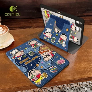 CKYZ เคสไอแพด for 10.2 gen7 gen8 gen9 เคสไอแพด 10.9/11 iPad air6 pro11 เคสไอแพด ปรับองศาได้360 องศา