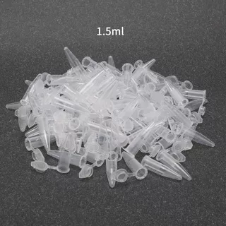 500 ชิ้น หลอดทดลอง 1.5ml Sterile Centrifuge Tube หลอดทดลองพลาสติก หลอดทดลองแบบตั้งโต๊ะ หลอดไมโครทิวป์ พร้อมฝาปิด