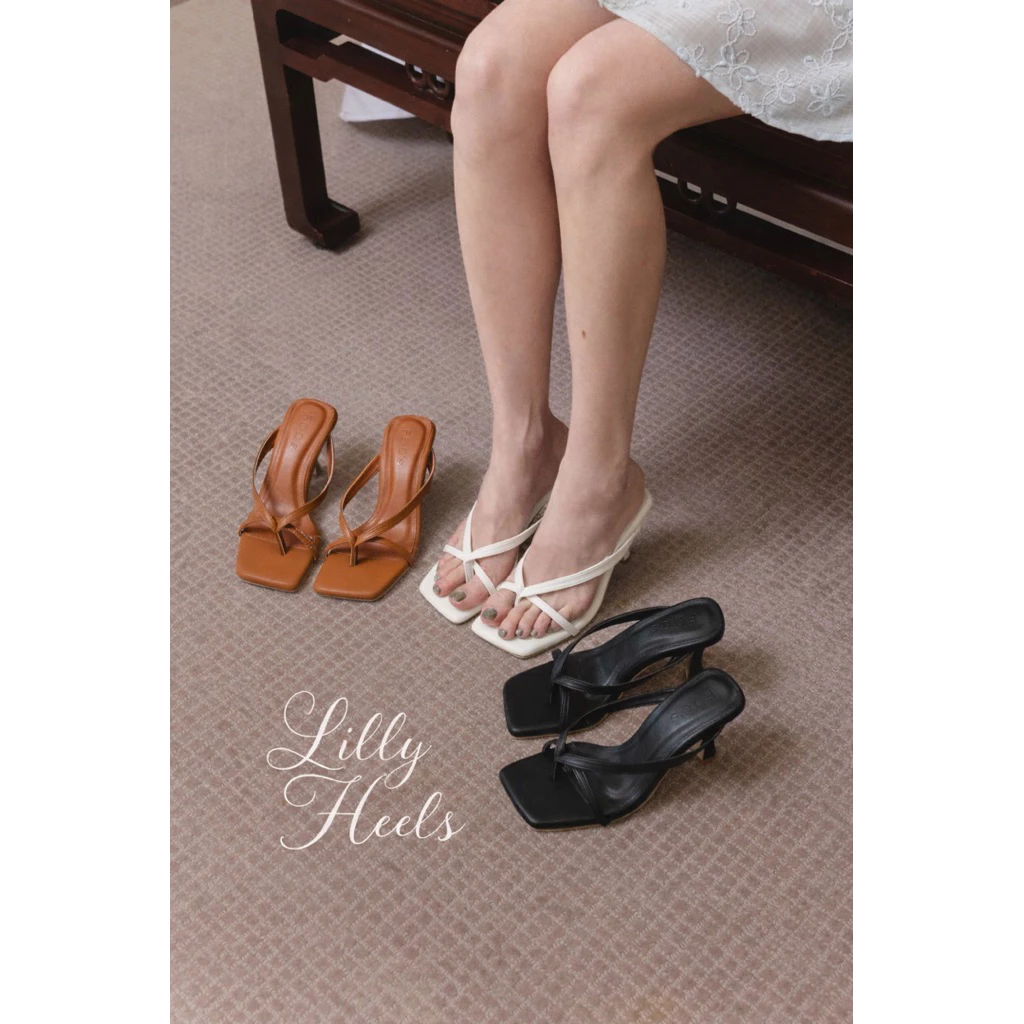 linny heels รองเท้าส้นสูง 2.5 นิ้ว พื้นนุ่ม ส้นแข็งแรง