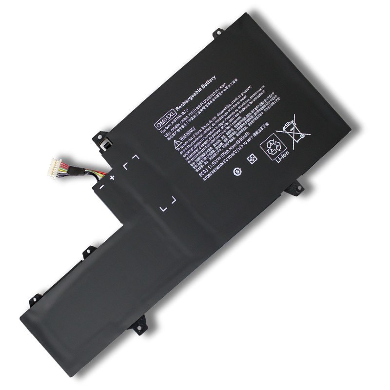 OM03XL Laptop Battery For HP EliteBook X360 1030 G2 HSN-I04C HSTNN-IB7O 863167-1B1 863280-8