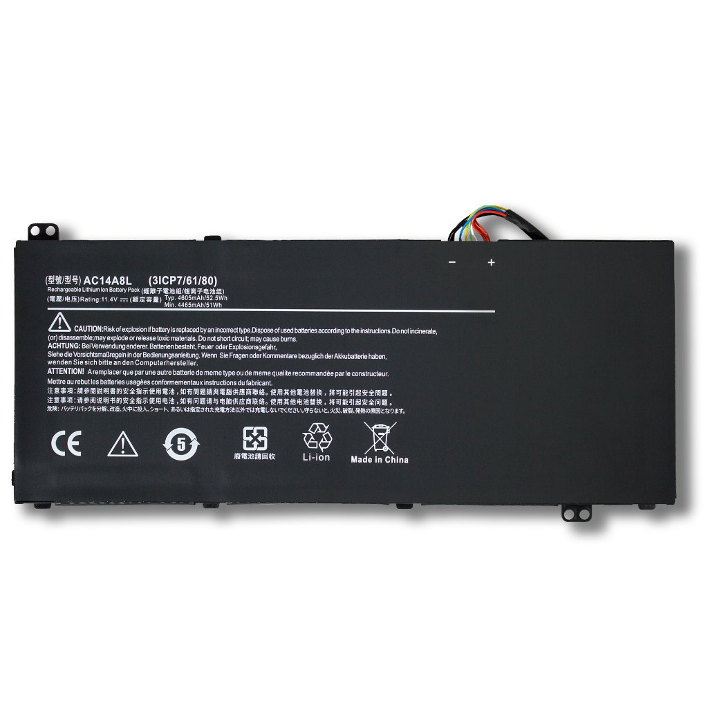 AC14A8L for Acer ACER VX5-591 592G-547B MS2391 Laptop Battery
