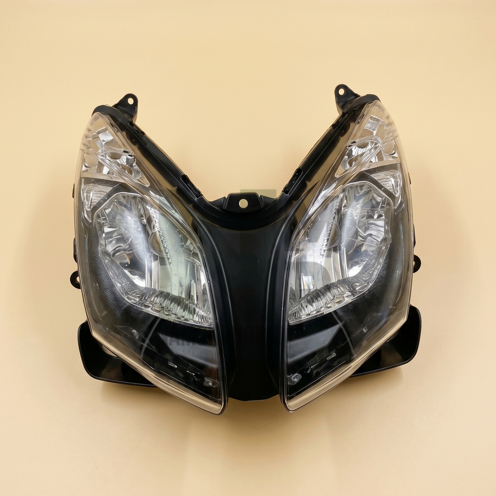 ไฟหน้า  MIO 2010-2011 ไฟหน้าบังลม ไฟคู่ แท้ YAMAHA HEADLIGHT UNIT  UK