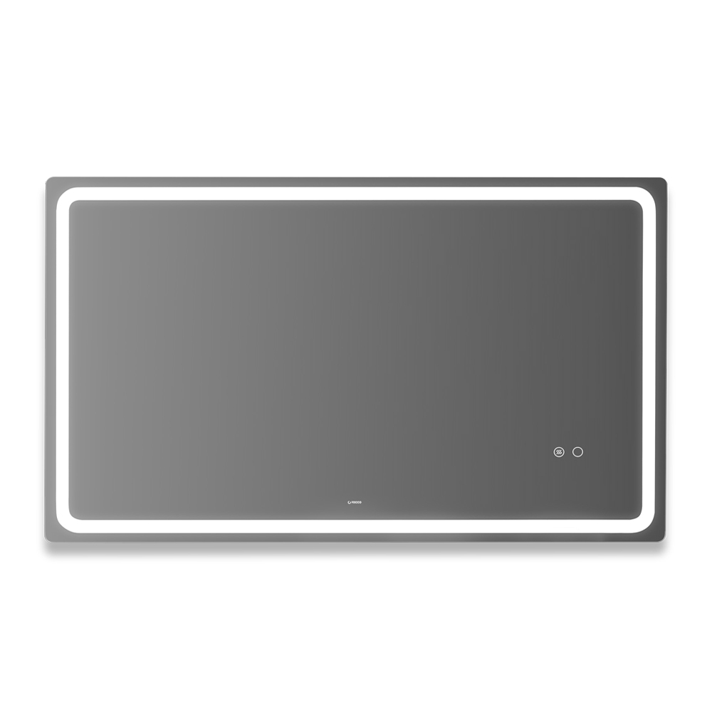 FOCCO New Ada กระจกไฟ LED 120 x 3 x 80 ซม. M0073 กระจกไฟแต่งหน้า กระจกตกแต่ง