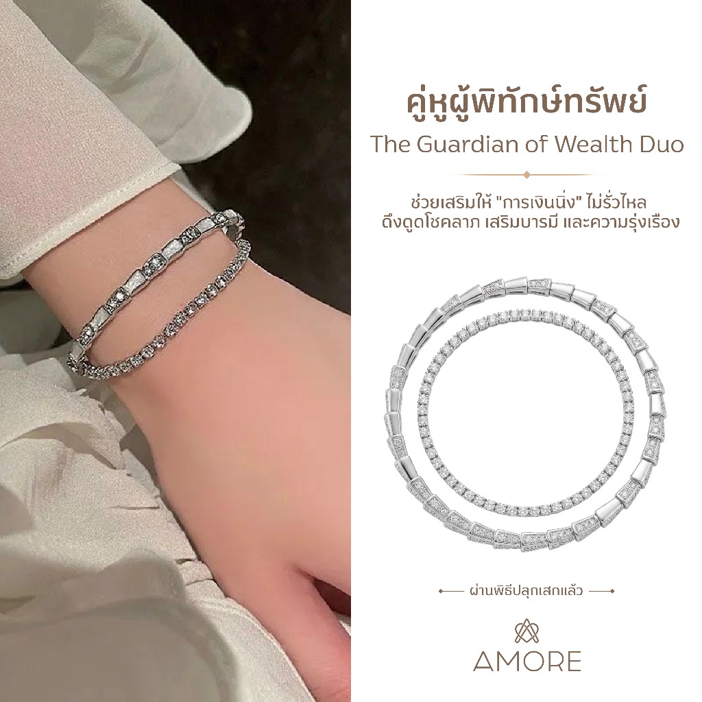 The Guardian of Wealth Duo คู่หูผู้พิทักษ์ทรัพย์