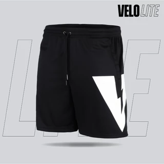 VOLT กางเกงขาสั้น สีดำ เนื้อผ้าน้ำหนักเบา กีฬา ออกกำลังกาย 001 VELO LITE SHORTS BLACK