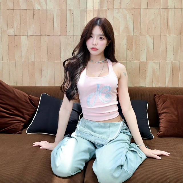 JARINYA (S-XL) เสื้อกล้าม ปักเพชร JARINYA เนื้อผ้าดี ทรงสวย (T723) รูปที่ 3