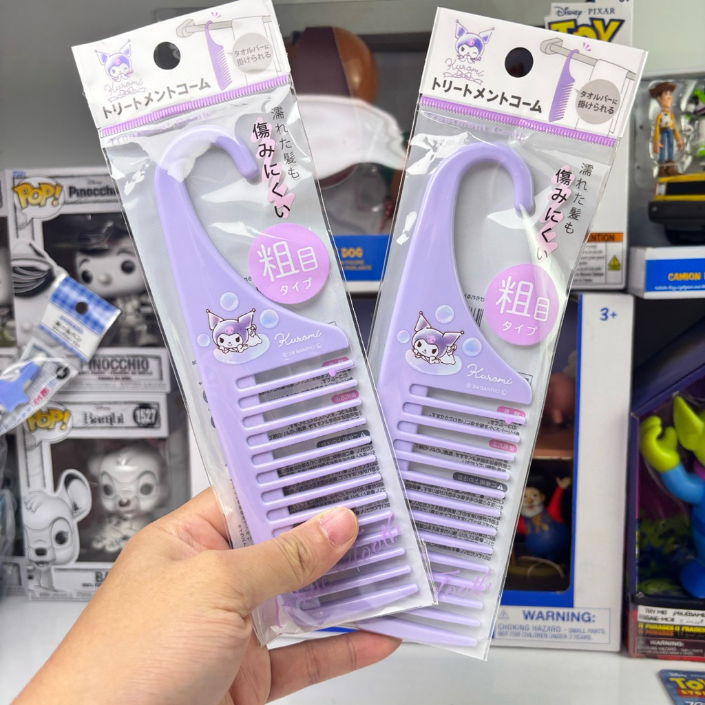 หวี คุโรมิ Kuromi ลิขสิทธิ์แท้ sanrio