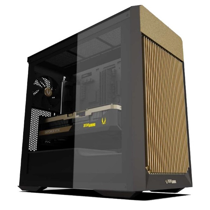 ZOTAC GAMING ALLOY MATX Case (เคสคอมพิวเตอร์)