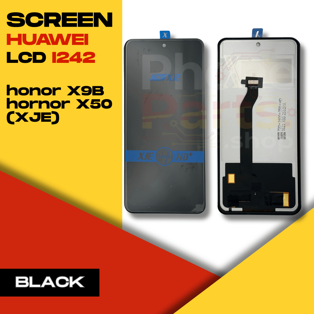 หน้าจอ LCD Huawei honor X9B/hornor X50 (BLACK)(XJE)