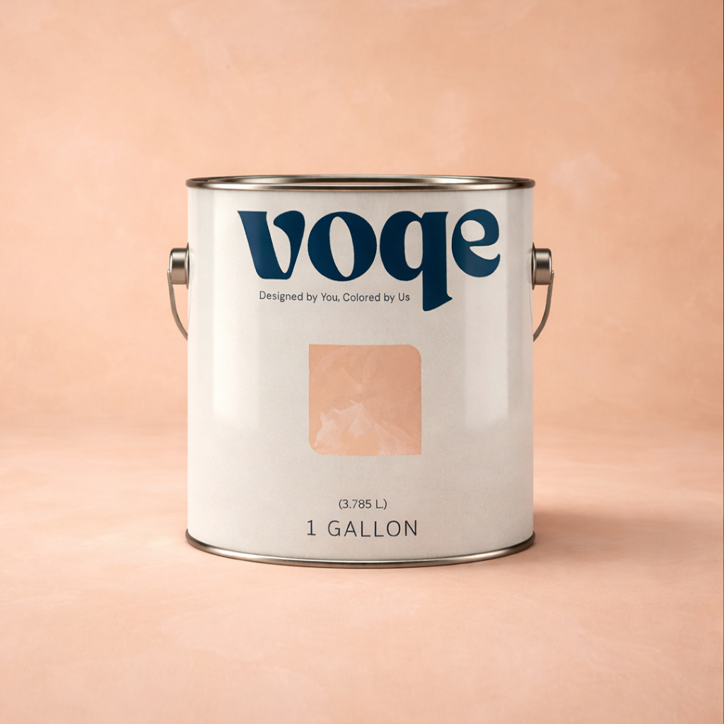Voqe Mineral Finish เฉดสี สังขยาไข่ สีตกแต่งธรรมชาติ สร้างมิติ ผิวสัมผัสแบบด้าน (Matte Finish)