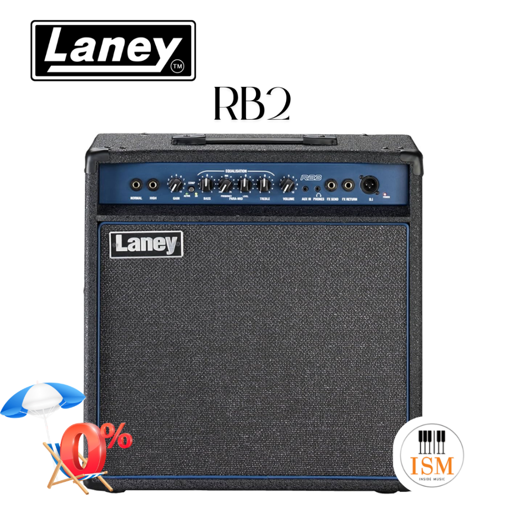 Laney แอมป์กีตาร์เบส แอมป์เบส 30 วัตต์ Bass Amp 30 watt" รุ่น RB2