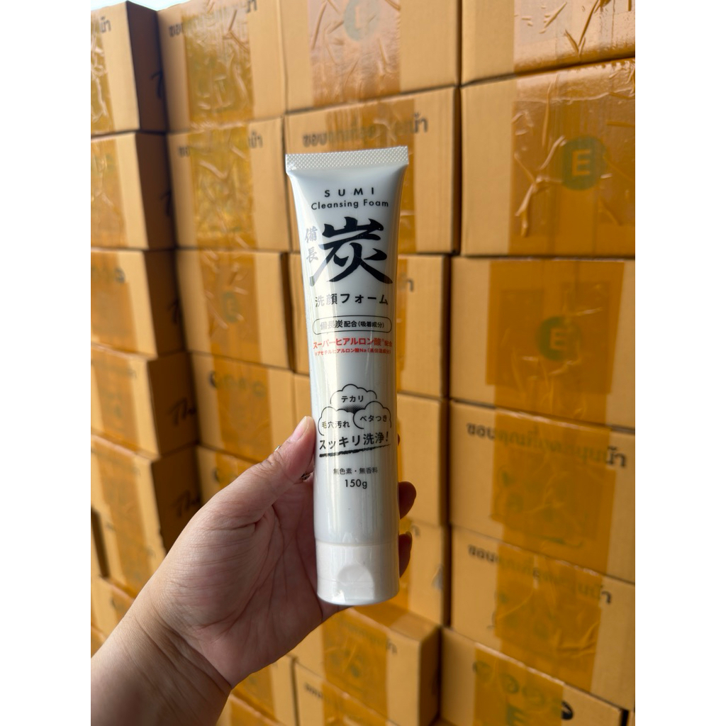 💥พร้อมส่ง!!!💥แท้ 💯% จากประเทศญี่ปุ่น โฟมล้างหน้าถ่านหินภูเขาไฟ ฮาโกเน่