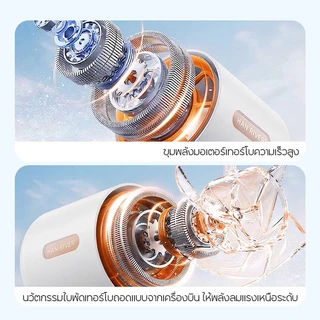 พัดลมมือถือ พัดลมพกพา ลมแรง เงียบ ชาร์จ USB ปรับแรงลมได้ ขนาดเล็ก พกพาง่าย Mini Fan