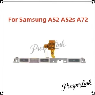 สําหรับ Samsung Galaxy A52S A52 A72 4G A72 5G ปุ่มปรับระดับเสียง Flex Up Down On Off ปุ่มด้านข้าง Flex สาย ZYSP