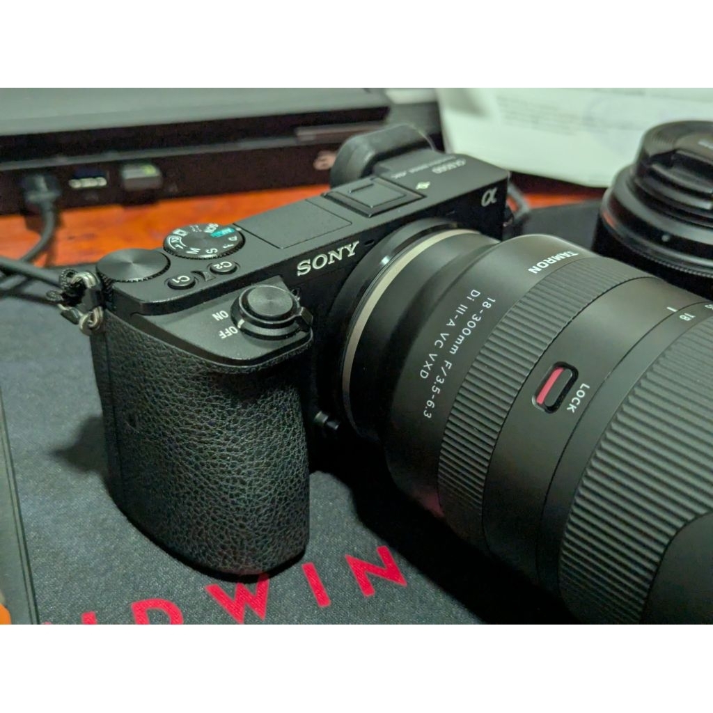 ขาย Sony A6500 พร้อมเลนส์คู่ Tamron 18-300mm + YN 50mm F1.8 II | ชุดกล้อง คุณภาพ ครบพร้อมใช้งาน แถมก