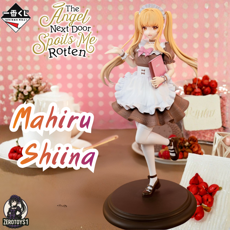 พร้อมส่ง/โมเดลมาฮิรุ มือ1 ฟิกเกอร์แท้จากญี่ปุน/Mahiru Shiina Figure The Angel Next Door Spoils Me Ro