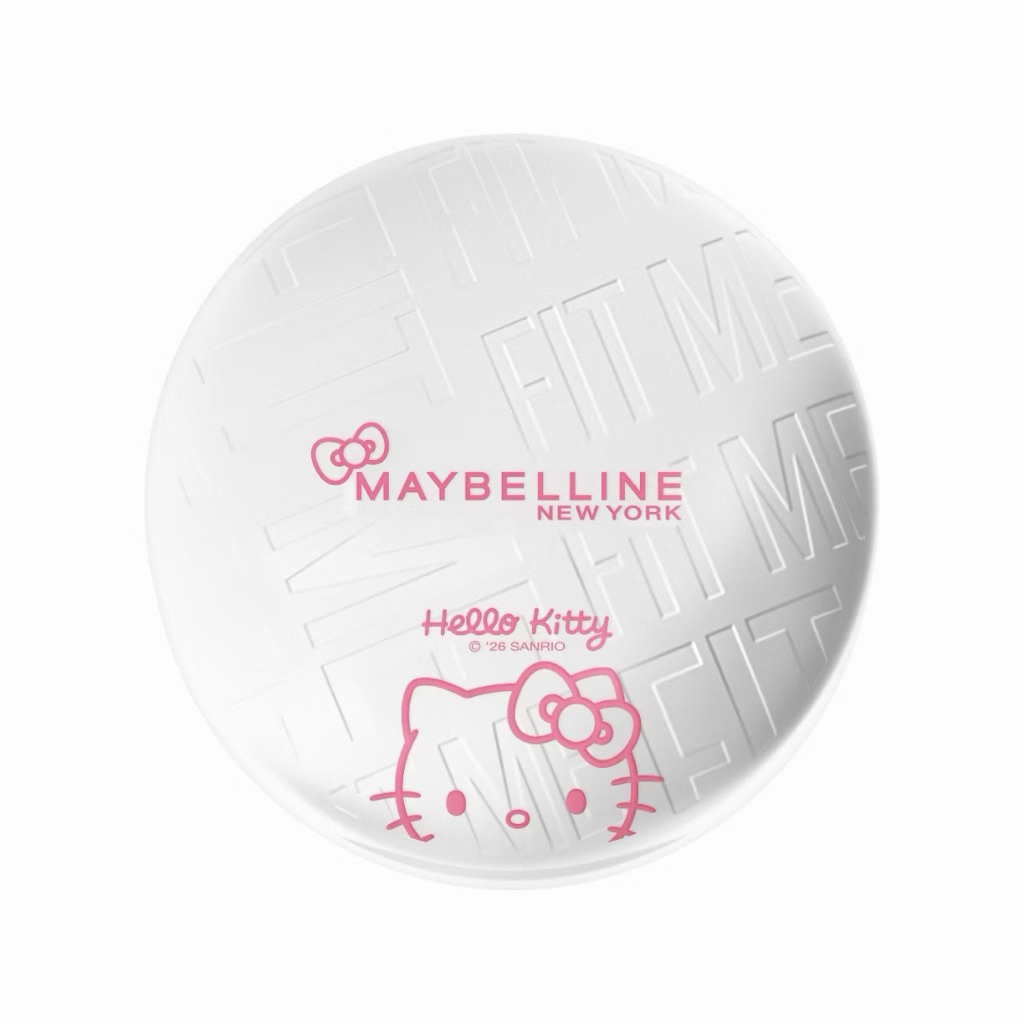 Maybelline เมย์เบลลีน แป้งพัฟ ฟิตมี แมท ฮัลโหล คิตตี้ SPF32 PA+++ 6กรัม