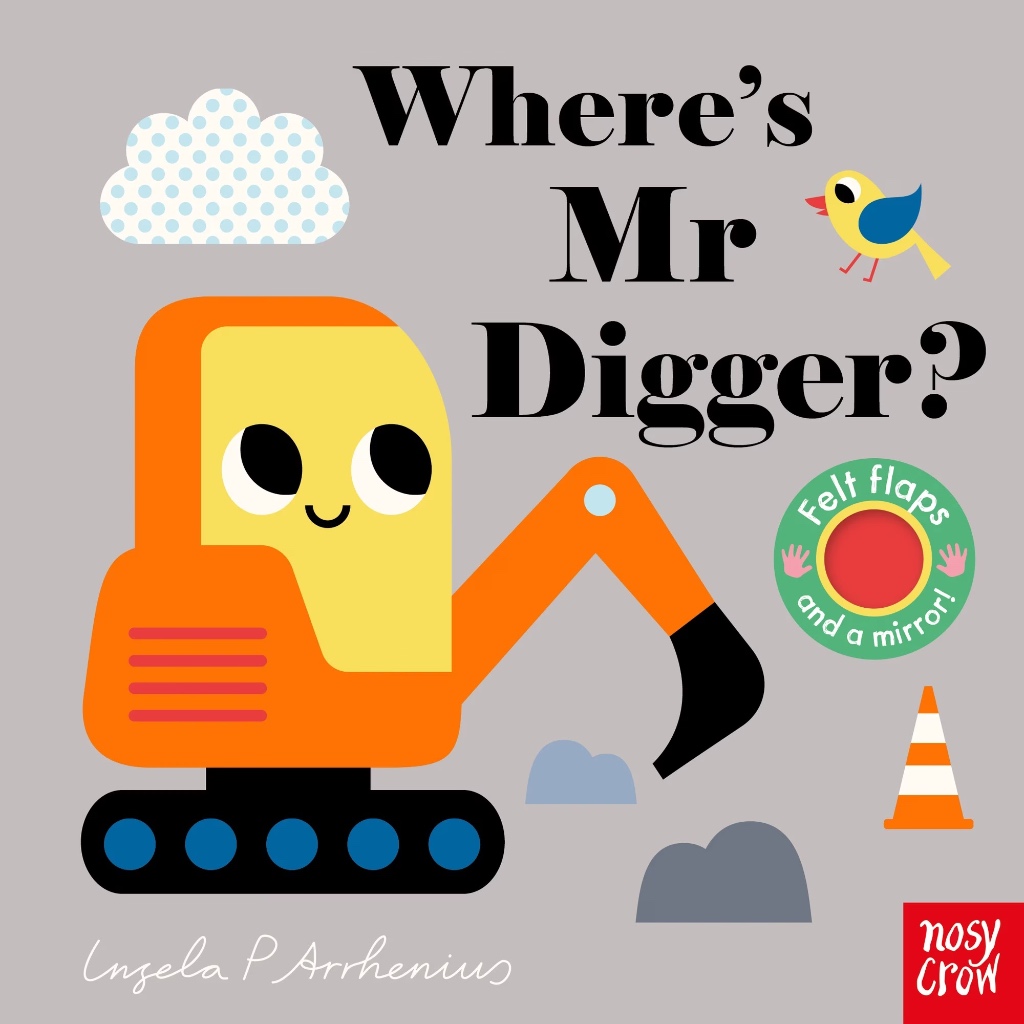 The Tiny Tales | Where’s Mr...? Felt Flap Book | หนังสือเด็ก 6m+ | เปิด flap ผ้านุ่ม เสริม EF & Sens