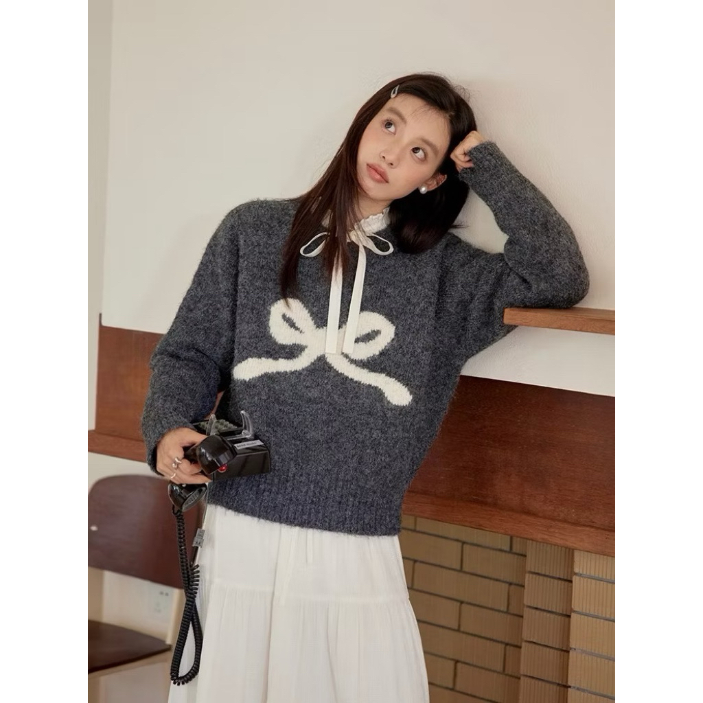 ส่งต่อเสื้อไหมพรม ร้าน styles unnie