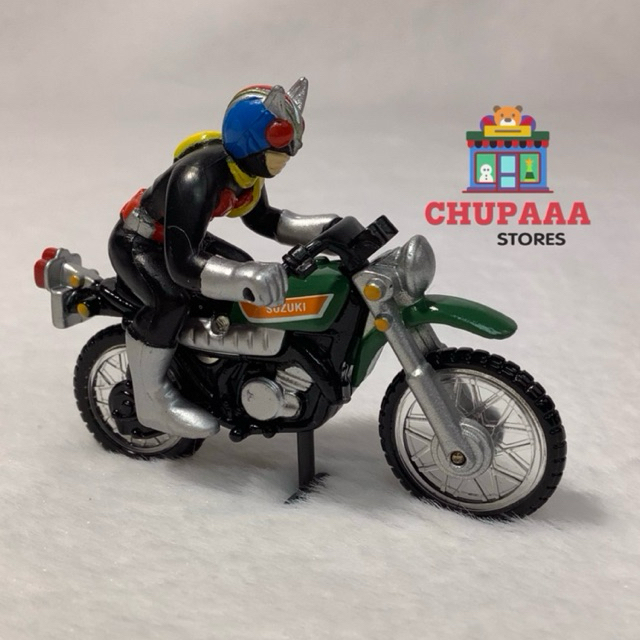 Kamen Rider V3 Rider Man Machine Hot Wheels CW31 | คาเมน ไรเดอร์ วี3 ไรเดอร์ แมน แมชชีน รถฮ็อตวีลส์ 