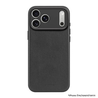 DECODED เคสหนัง iPhone 17 Series Backcover รองรับ MagSafe I iStudioo by copperwired