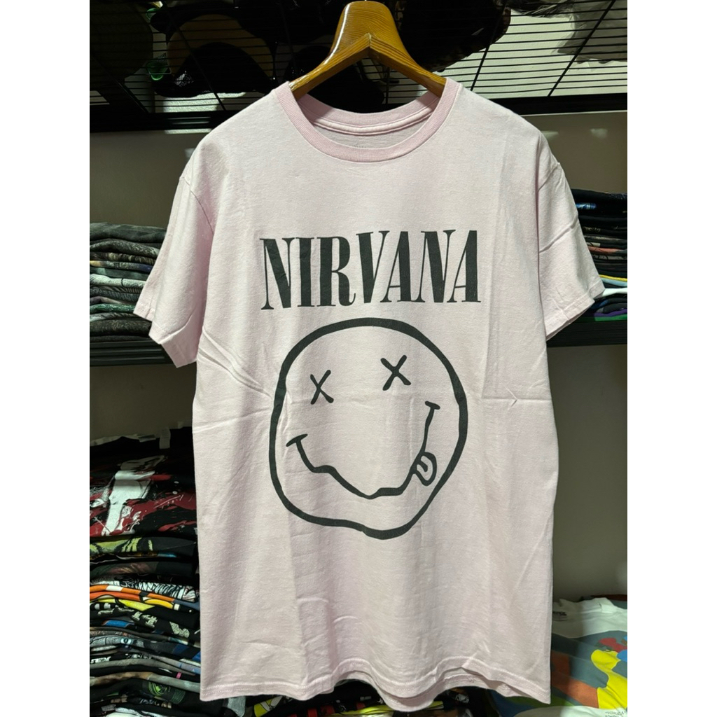 เสื้อวง NIRVANA ลิขสิทธิ์แท้💯