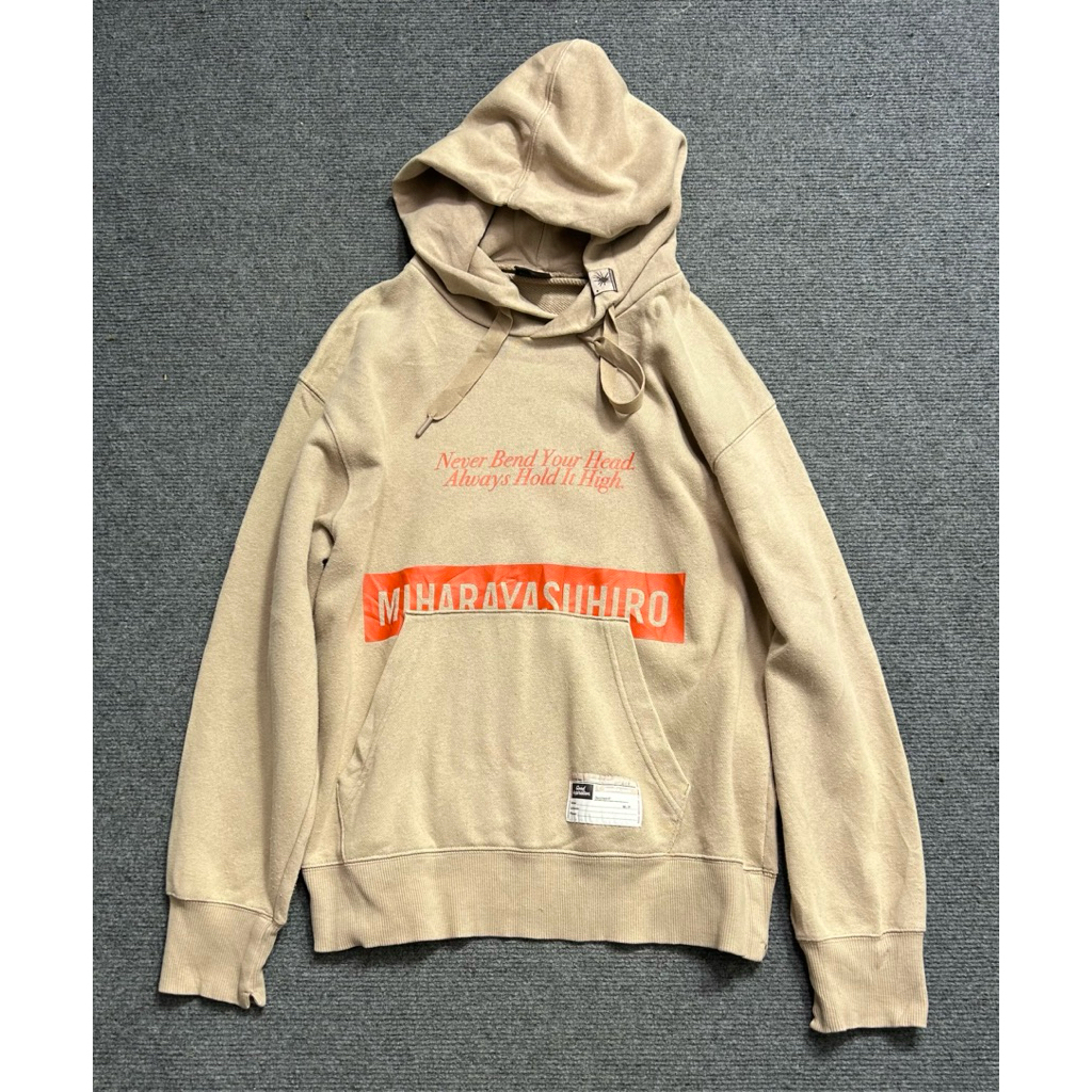 mihara x uniqlo hood sweatshirt(m)